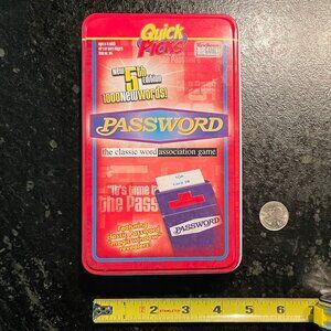Classic PASSWORD Game, 5th Edition, Like New